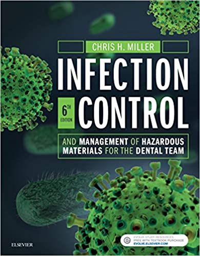 Infection Control and Management of Hazardous Materials for the Dental Team (6th Edition) - Epub + Converted pdf